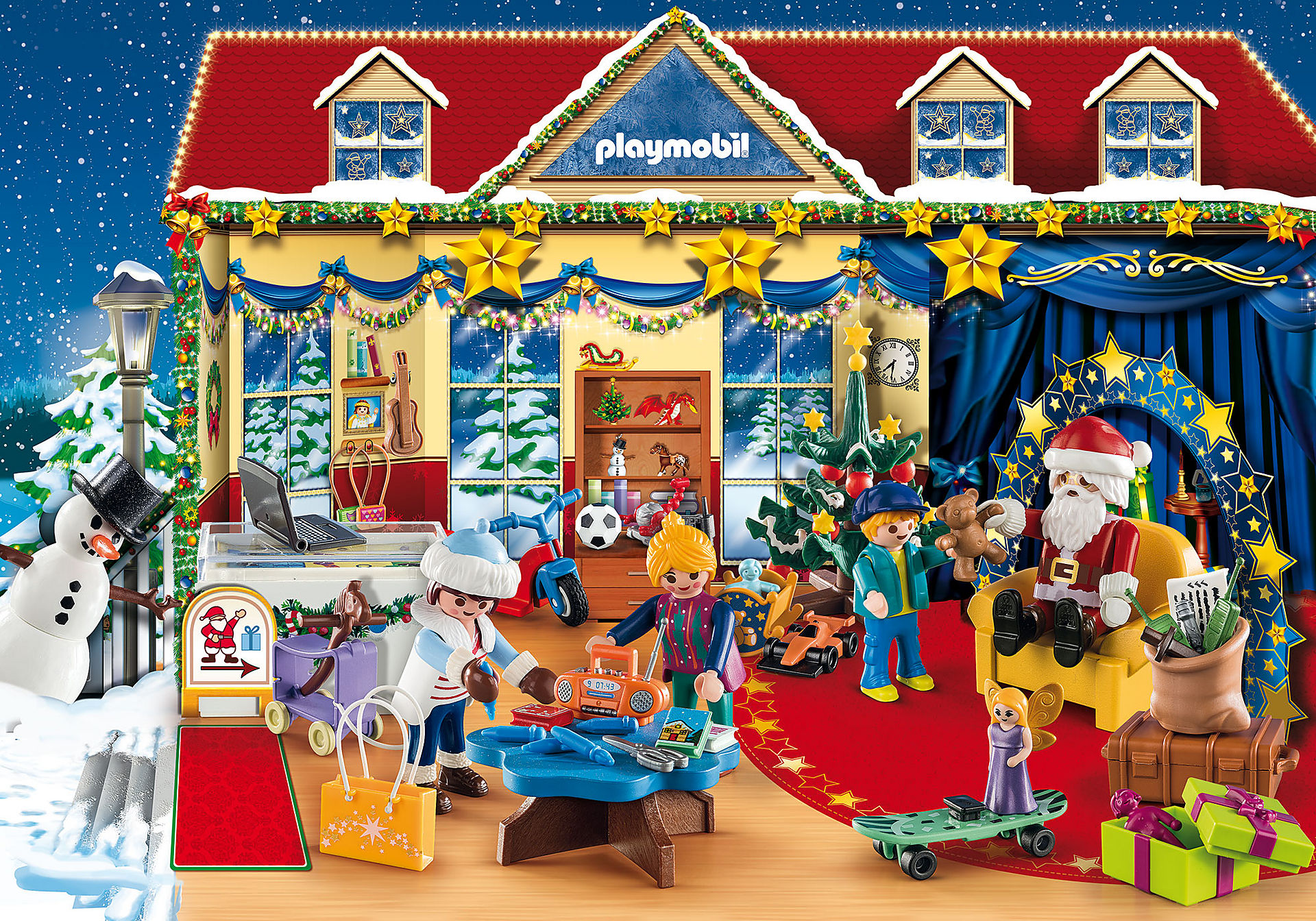 70188 Kalendarz adwentowy "Boże Narodzenie w sklepie z zabawkami" zoom image3